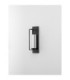 Juliet Candle Wall Lamp Black Opal E14 1x12W-3