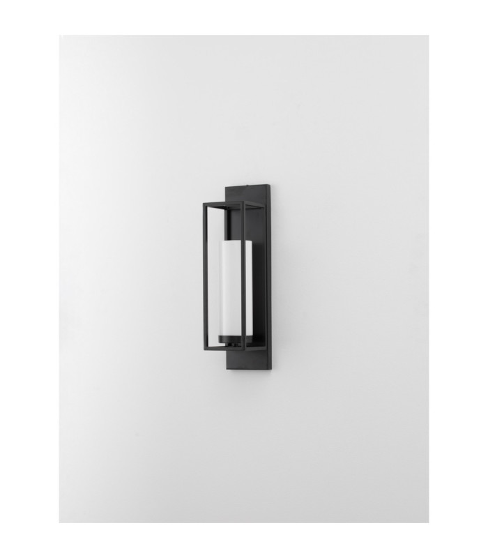 Juliet Candle Wall Lamp Black Opal E14 1x12W-3