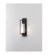 Juliet Candle Wall Lamp Black Opal E14 1x12W-4
