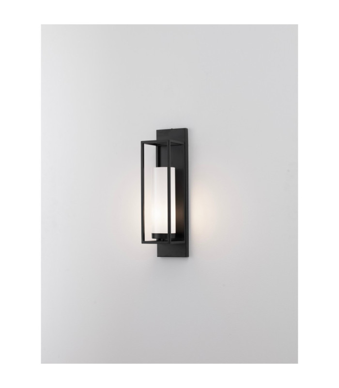 Juliet Candle Wall Lamp Black Opal E14 1x12W-4