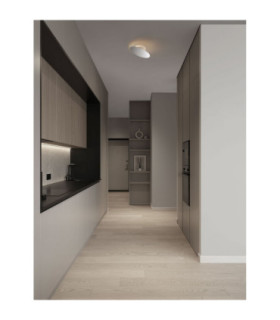 Alida Flush Wall Lamp / Triac Dimmable LED 42W 2100lm 3000K-2