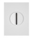 Nalu Flush Wall Lamp Sandy Black White Triac Dimmable LED 15W 900lm 3000K-3