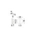Nalu Flush Wall Lamp Sandy Black White Triac Dimmable LED 15W 900lm 3000K-6