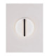 Nalu Flush Wall Lamp Sandy Black White Triac Dimmable LED 15W 900lm 2700K-4