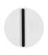 Nalu Flush Wall Lamp Black White Triac Dimmable LED 20W 1200lm 2700K-1