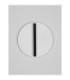 Nalu Flush Wall Lamp Black White Triac Dimmable LED 20W 1200lm 2700K-3