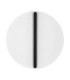 Nalu Flush Wall Lamp Black White Triac Dimmable LED 28W 1680lm 3000K-1