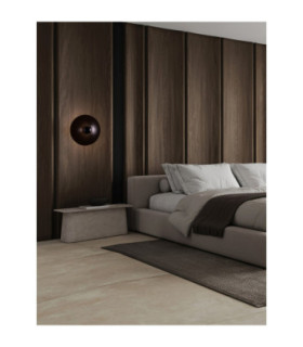 Edem Wall Lamp Sandy Black LED 9W 315lm 3000K-2
