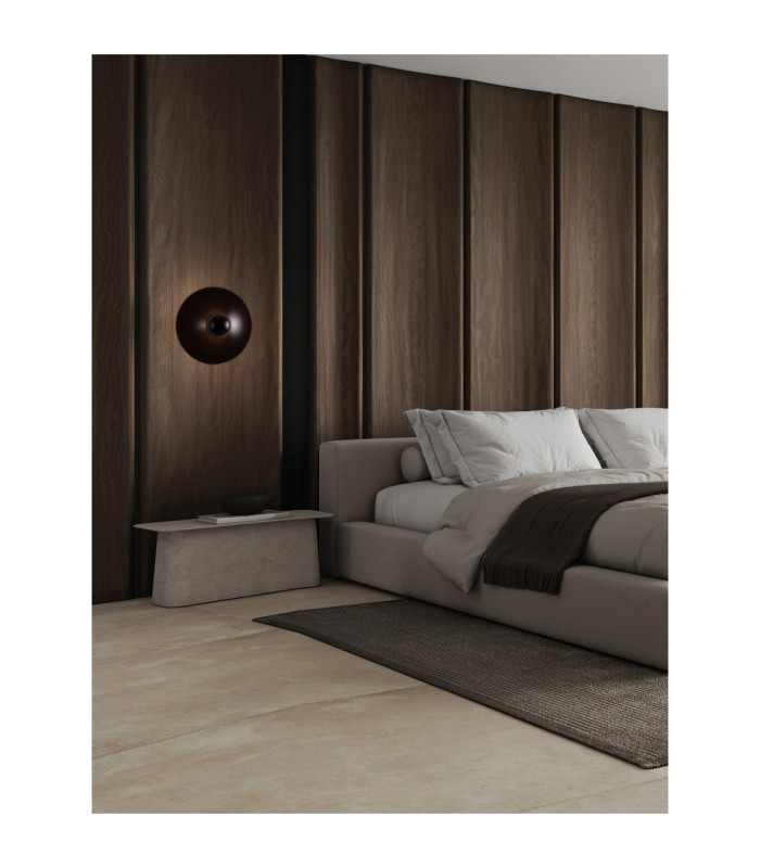 Edem Wall Lamp Sandy Black LED 9W 315lm 3000K-2