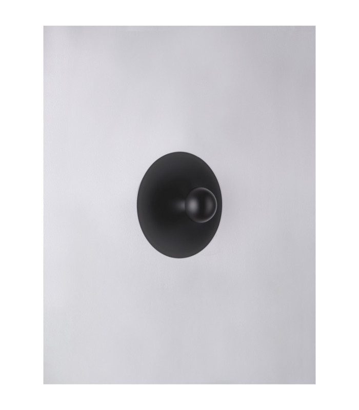 Edem Wall Lamp Sandy Black LED 9W 315lm 3000K-4