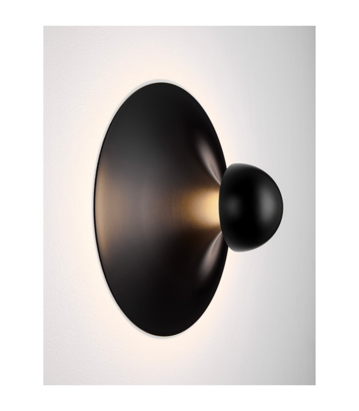 Edem Wall Lamp Sandy Black LED 9W 315lm 3000K-5