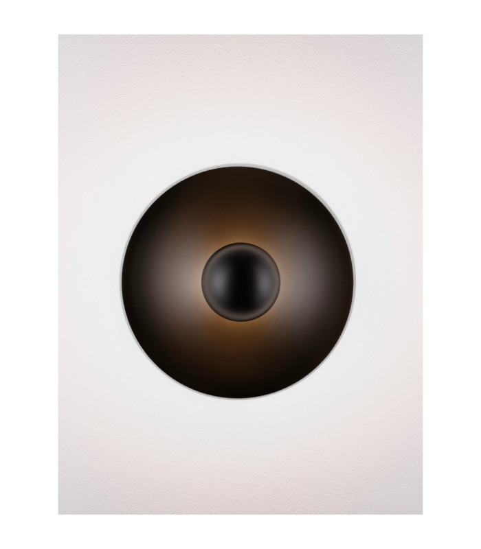 Edem Wall Lamp Sandy Black LED 9W 315lm 3000K-6