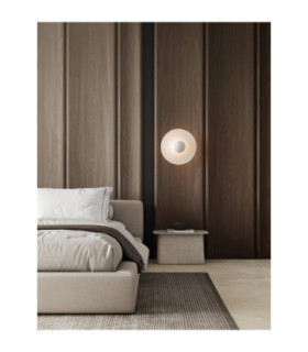 Edem Wall Lamp Sandy White LED 9W 315lm 3000K-2