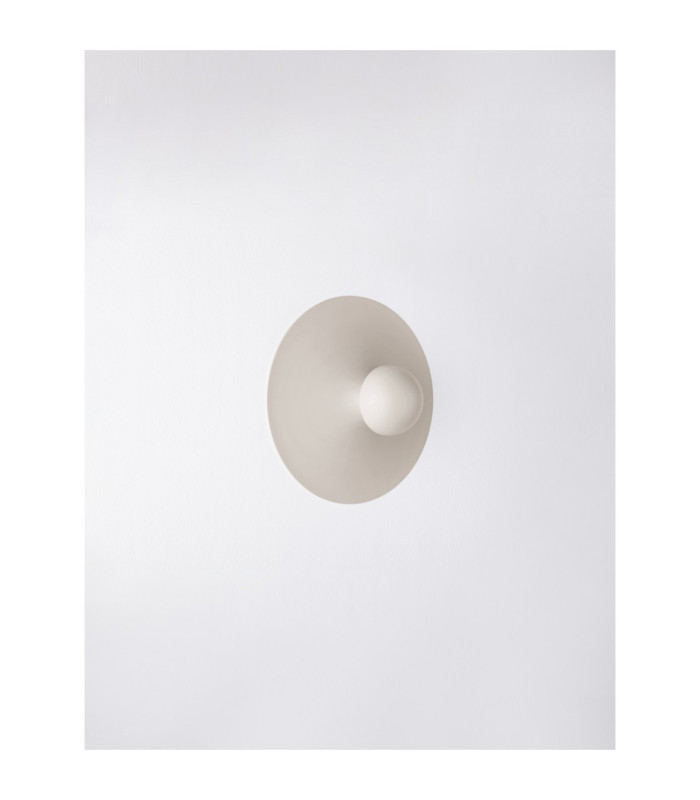 Edem Wall Lamp Beige LED 9W 315lm 3000K-3
