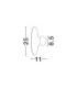 Edem Wall Lamp Beige LED 9W 315lm 3000K-7
