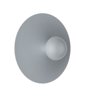 Edem Wall Lamp Bluish Grey LED 9W 315lm 3000K-1