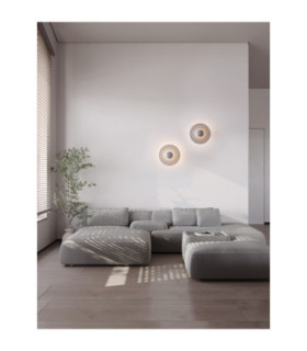 Edem Wall Lamp Bluish Grey LED 9W 315lm 3000K-2