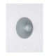Edem Wall Lamp Bluish Grey LED 9W 315lm 3000K-3
