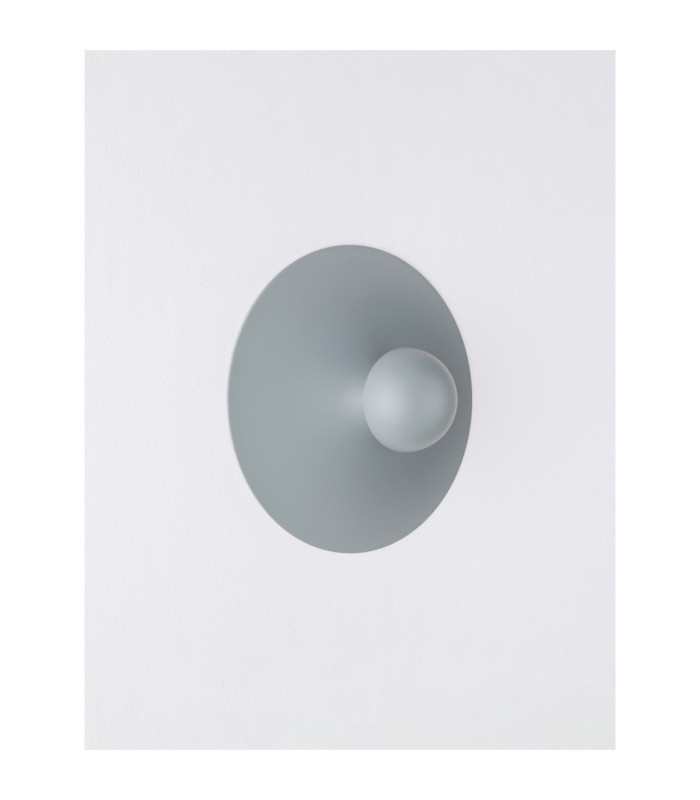 Edem Wall Lamp Bluish Grey LED 9W 315lm 3000K-3