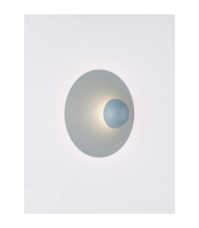 Edem Wall Lamp Bluish Grey LED 9W 315lm 3000K-4
