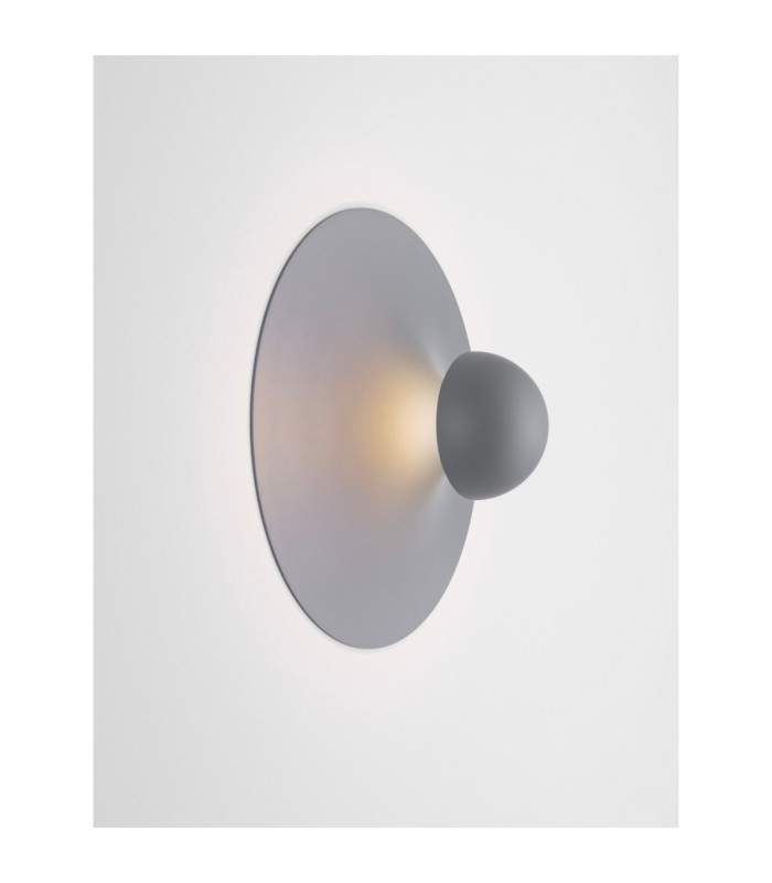 Edem Wall Lamp Bluish Grey LED 9W 315lm 3000K-5
