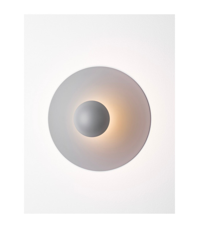 Edem Wall Lamp Bluish Grey LED 9W 315lm 3000K-6