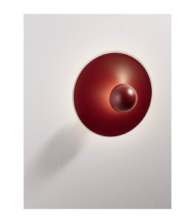 Edem Wall Lamp Red LED 9W 315lm 3000K-2