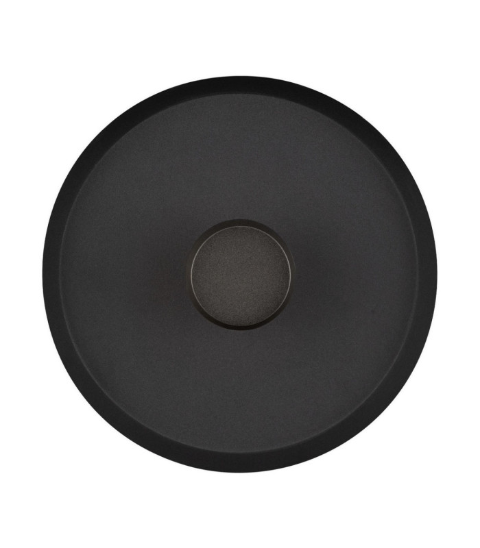 Dorell Integrated LED Wall Lamp Sandy Black LED 6W 327lm 2700-3000-4000K CCT-1