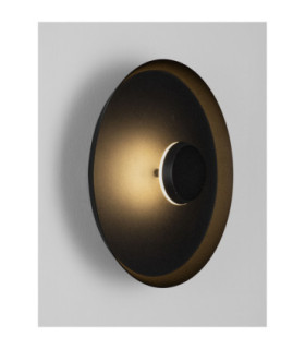 Dorell Integrated LED Wall Lamp Sandy Black LED 6W 327lm 2700-3000-4000K CCT-2