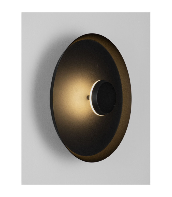 Dorell Integrated LED Wall Lamp Sandy Black LED 6W 327lm 2700-3000-4000K CCT-2