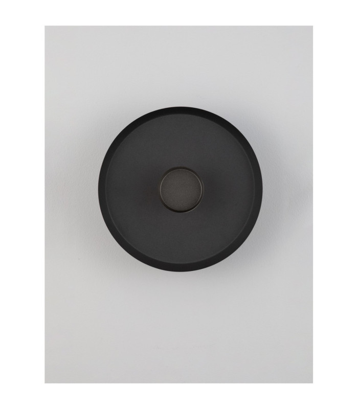 Dorell Integrated LED Wall Lamp Sandy Black LED 6W 327lm 2700-3000-4000K CCT-3
