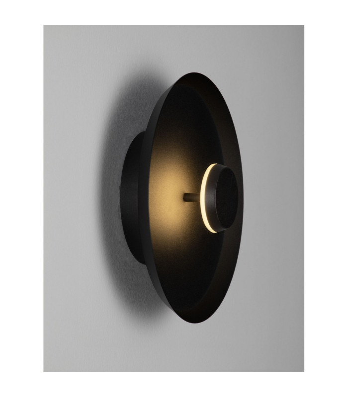 Dorell Integrated LED Wall Lamp Sandy Black LED 6W 327lm 2700-3000-4000K CCT-5