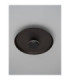 Dorell Integrated LED Wall Lamp Sandy Black LED 6W 327lm 2700-3000-4000K CCT-7