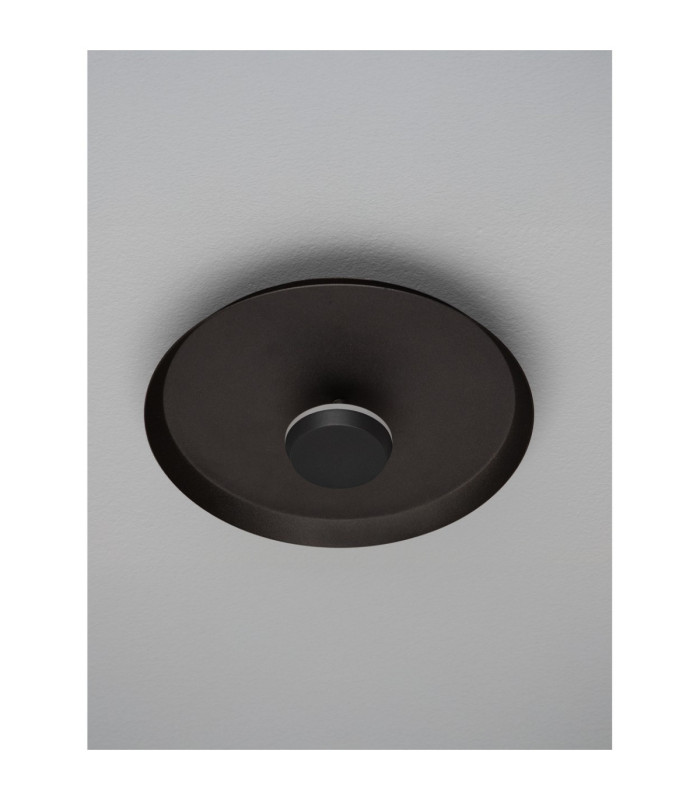 Dorell Integrated LED Wall Lamp Sandy Black LED 6W 327lm 2700-3000-4000K CCT-7