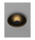 Dorell Integrated LED Wall Lamp Sandy Black LED 6W 327lm 2700-3000-4000K CCT-8
