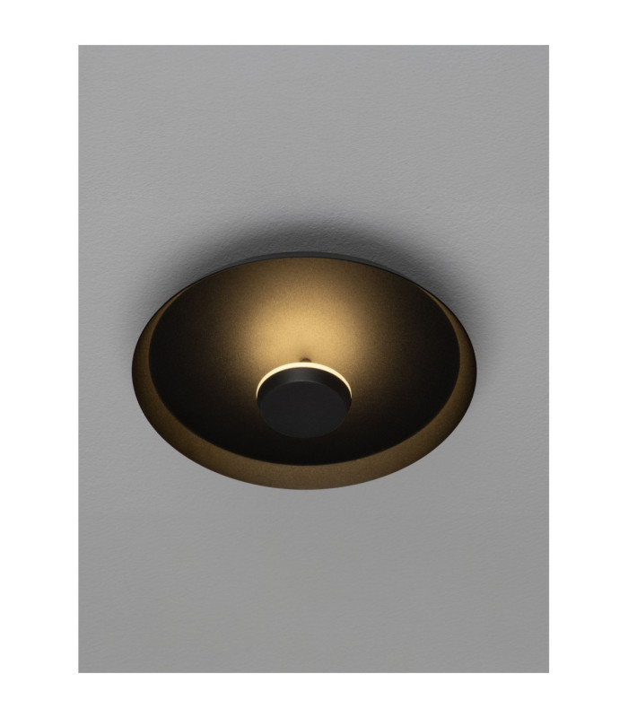 Dorell Integrated LED Wall Lamp Sandy Black LED 6W 327lm 2700-3000-4000K CCT-8