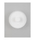 Dorell Integrated LED Wall Lamp Sandy White LED 6W 327lm 2700-3000-4000K CCT-3