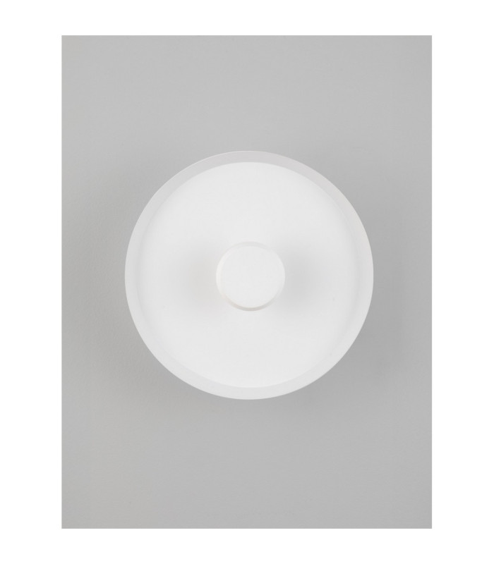 Dorell Integrated LED Wall Lamp Sandy White LED 6W 327lm 2700-3000-4000K CCT-3