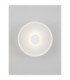 Dorell Integrated LED Wall Lamp Sandy White LED 6W 327lm 2700-3000-4000K CCT-4