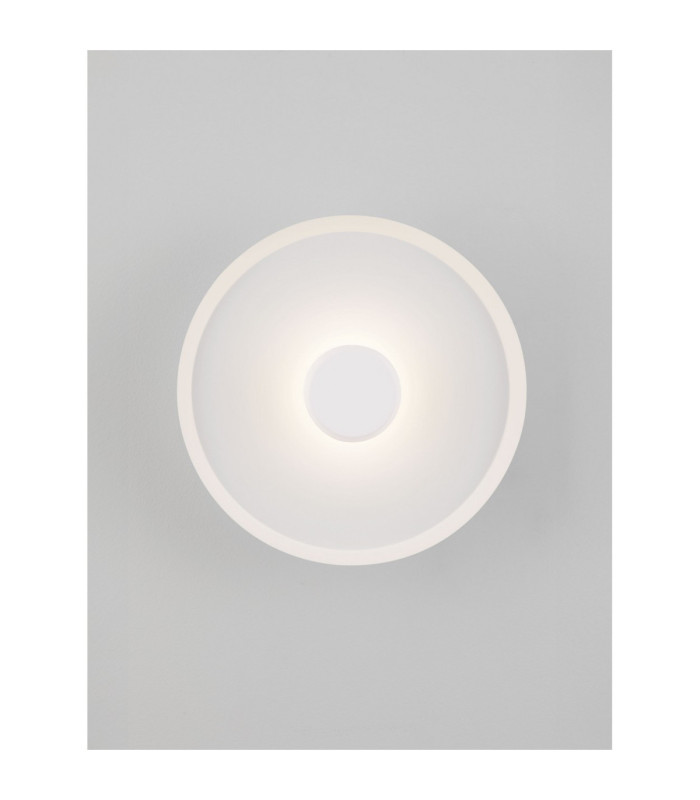 Dorell Integrated LED Wall Lamp Sandy White LED 6W 327lm 2700-3000-4000K CCT-4