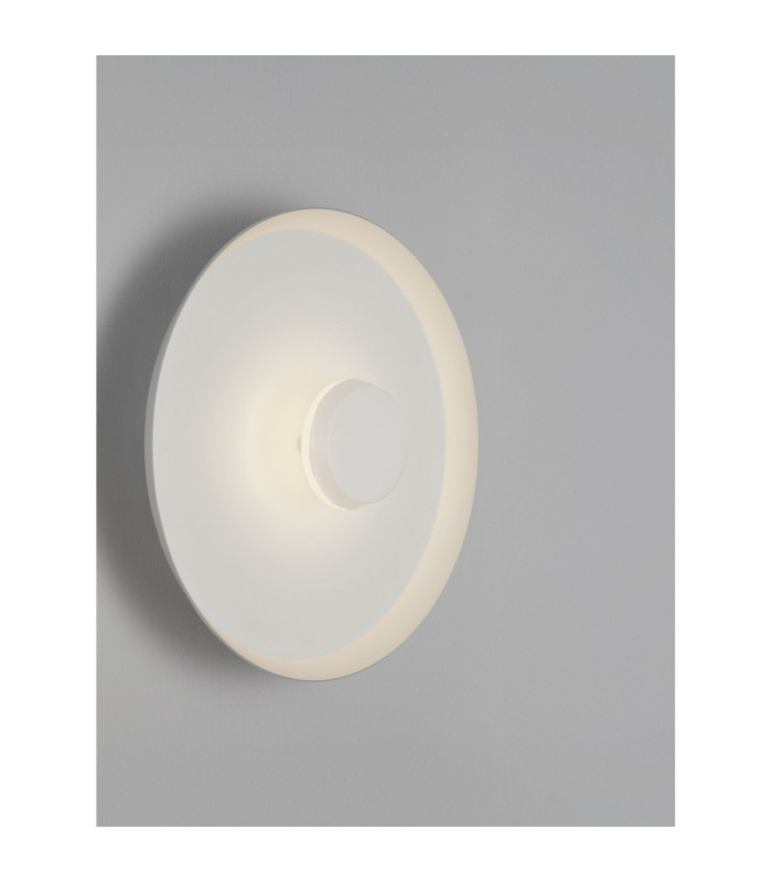 Dorell Integrated LED Wall Lamp Sandy White LED 6W 327lm 2700-3000-4000K CCT-5