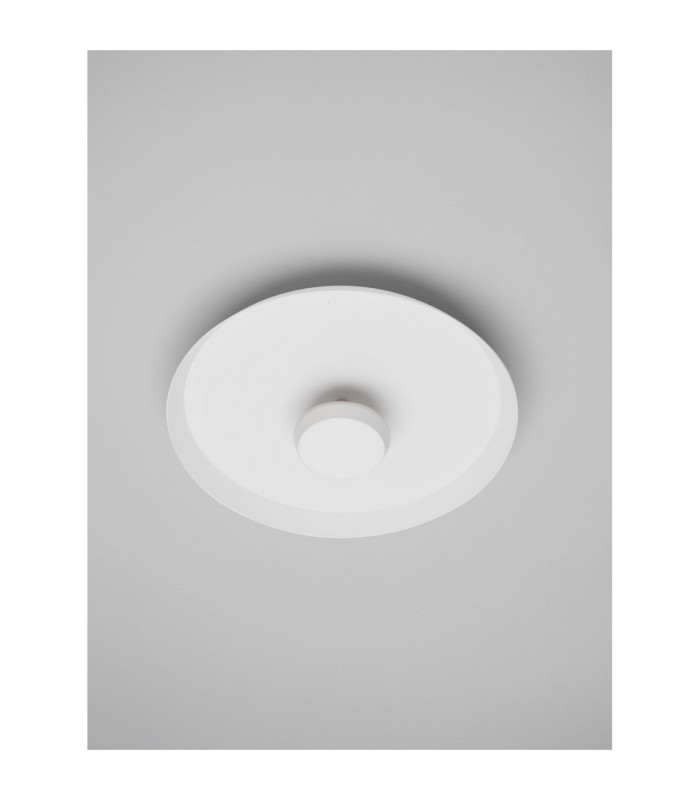 Dorell Integrated LED Wall Lamp Sandy White LED 6W 327lm 2700-3000-4000K CCT-7