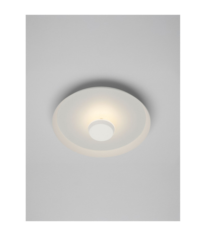 Dorell Integrated LED Wall Lamp Sandy White LED 6W 327lm 2700-3000-4000K CCT-8