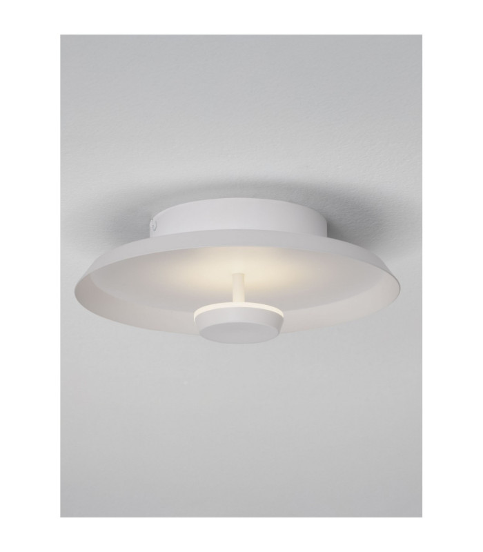Dorell Integrated LED Wall Lamp Sandy White LED 6W 327lm 2700-3000-4000K CCT-9