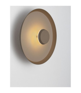 Dorell Integrated LED Wall Lamp Brown LED 6W 327lm 2700-3000-4000K CCT-2