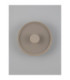Dorell Integrated LED Wall Lamp Brown LED 6W 327lm 2700-3000-4000K CCT-3