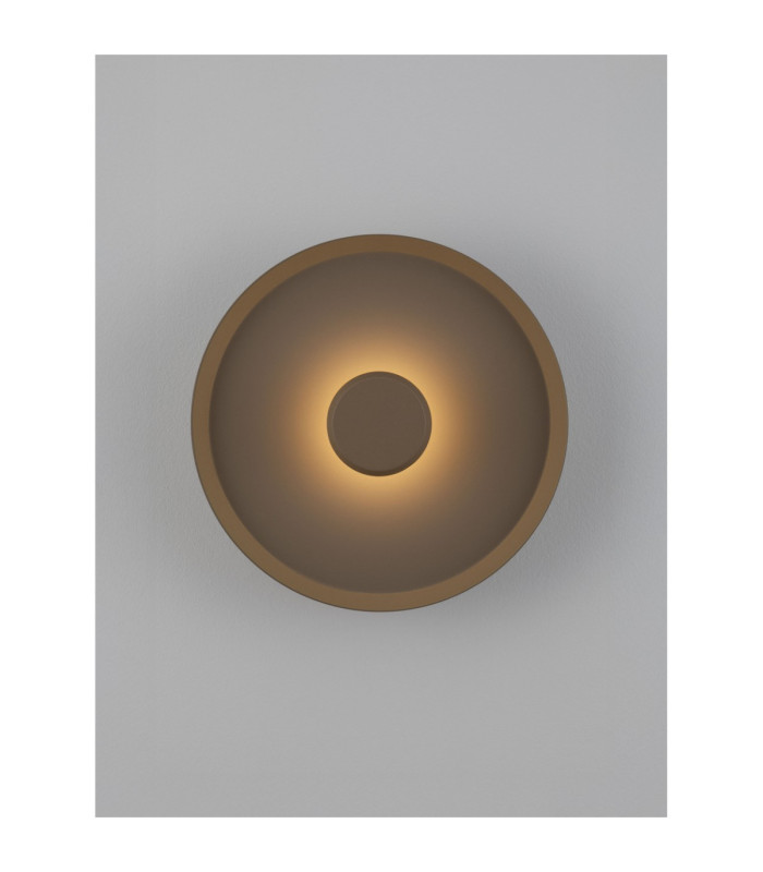 Dorell Integrated LED Wall Lamp Brown LED 6W 327lm 2700-3000-4000K CCT-4