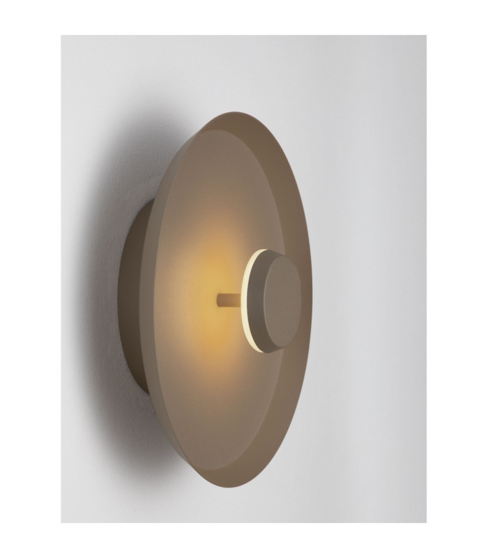 Dorell Integrated LED Wall Lamp Brown LED 6W 327lm 2700-3000-4000K CCT-5