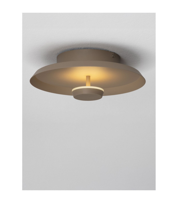 Dorell Integrated LED Wall Lamp Brown LED 6W 327lm 2700-3000-4000K CCT-9