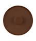 Dorell Integrated LED Wall Lamp Dark Brown LED 6W 327lm 2700-3000-4000K CCT-1